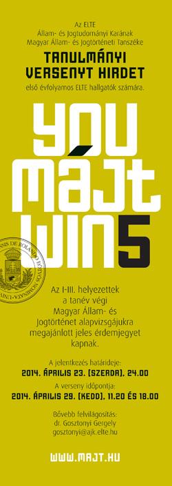 A Tudományos Diákkör következő ülése 2014. március 19-én, szerdán, 18.00-kor lesz az Eckhart-szemináriumban (II.