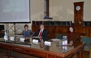 A konferencia-sorozat második szakmai tanácskozására - Mezey Barna elnökletével - 2014.