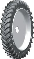 SOROS KULTÚRÁK Soros növénykultúrák specialistája MICHELIN AGRIBIB Row Crop Méretek 320/85 R 38 TL 143