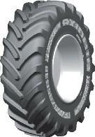 710/85 R 38 TL 178 D IF 800/70 R 38 TL 179 D IF 710/70 R 42 TL 179 D * A MICHELIN 200 LE-nél nagyobb teljesítményű mezőgazdasági traktorokhoz kínált termékeihez