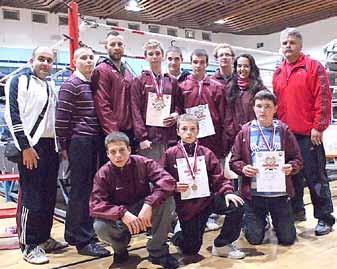 30. DECEMBRA 2011 v MESTSKÉ NOVINY Majstrovstvá Slovenska v jude V sobotu vycestovala výprava judistov Junioru Lučenec do Žiliny, kde sa konali Majstrovstvá Slovenskej republiky v jude starších