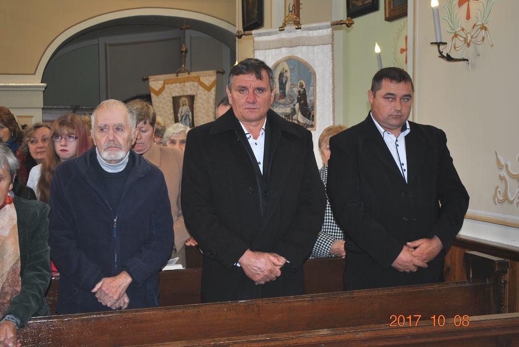 megszentelésének 183. évfordulóján rendezett templombúcsún Vasárnap délelőtt, 2017.