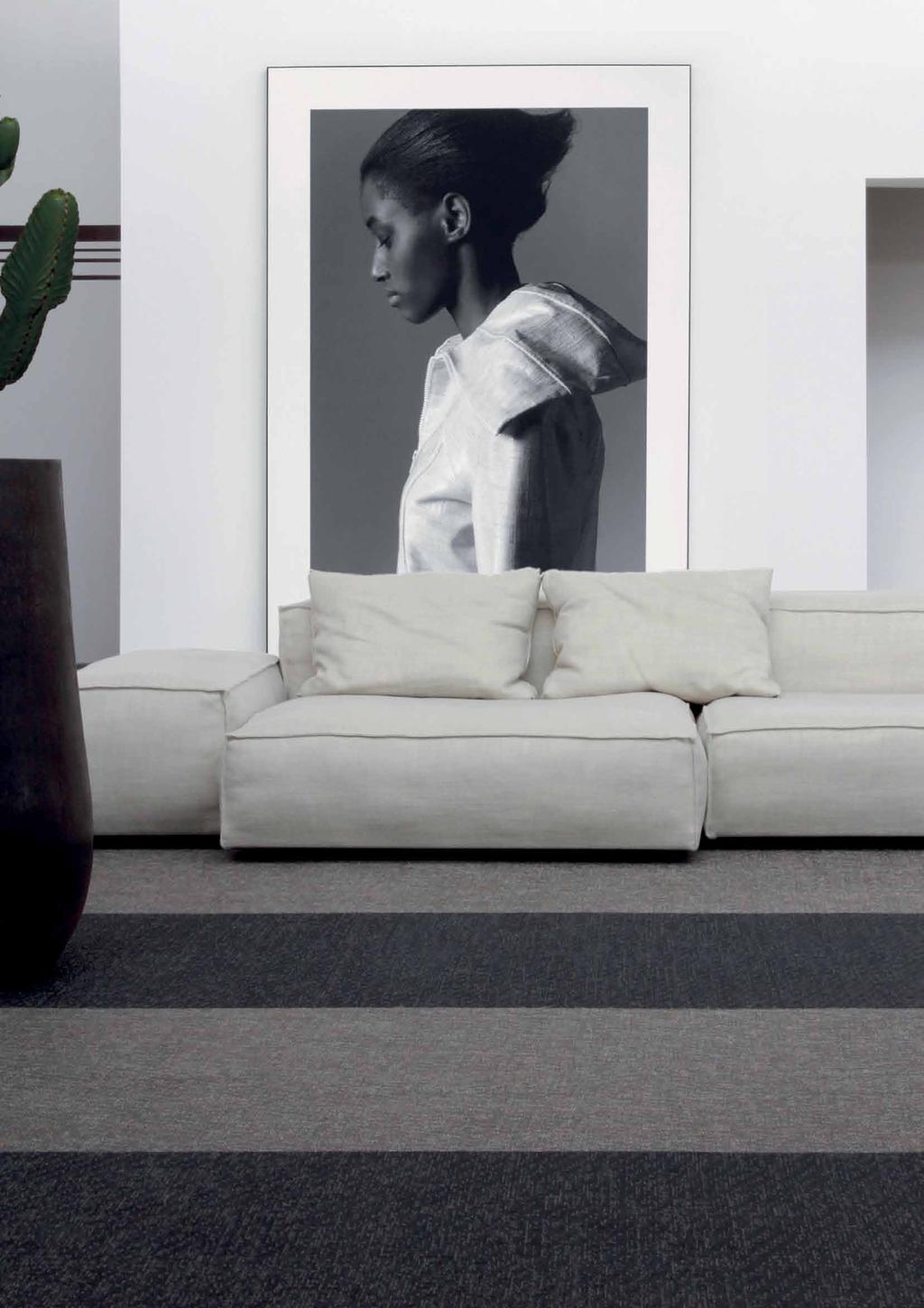 szőtt vinyl Vinyl Elegáns textil hatású megjelenés 2tec2 A vinyl padló, amely ellenáll a legnagyobb tehernek is Pontosan