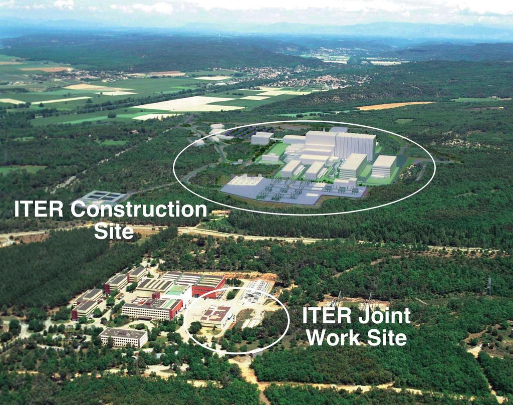ITER helyszín