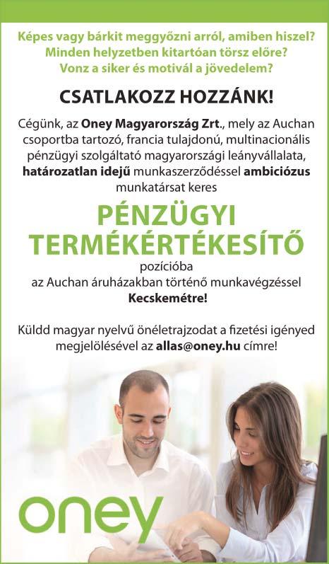 Előny, ha menüétkeztetésben tapasztalt, 4 vagy 8 órás munkaviszonyban, hajnali kezdéssel. Korrekt munkáért korrekt munkabért, illetve egyéb juttatásokat kínálunk.