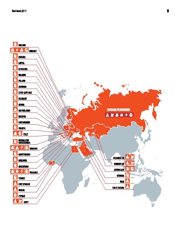 Ország Magyarország FDI inward stock értékének főbb befektetők szerinti megoszlása 2009-ben FDI inward stock %-os részesedés Ország