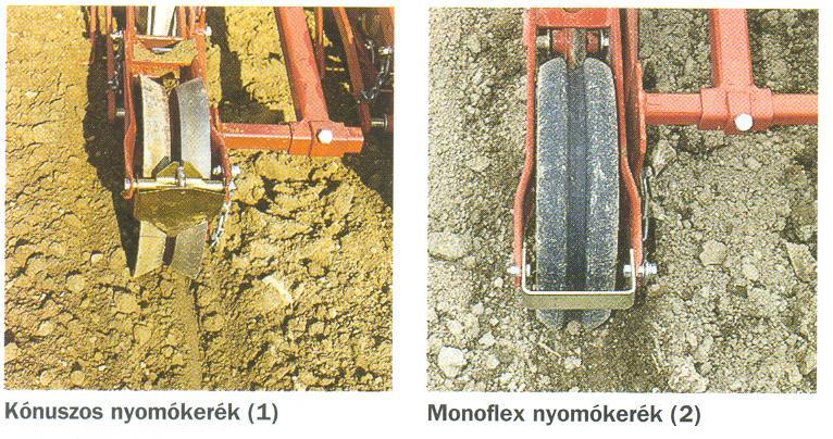 Tömörítőkerék megoldások