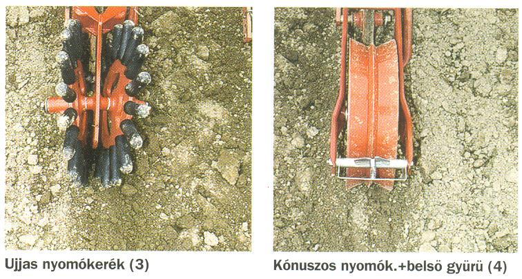 Monoflex nyomókerék Ujjas