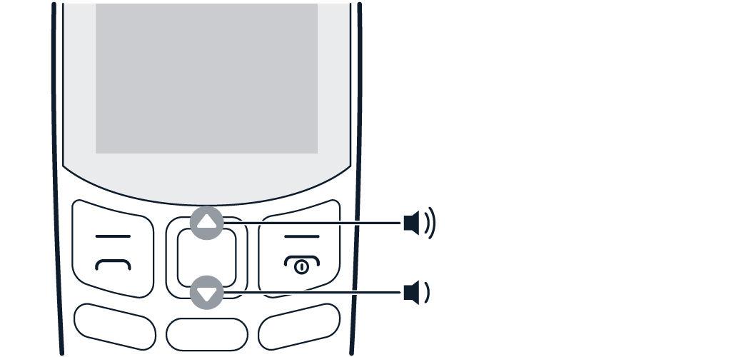 A hangerő módosítása A HANGERŐ NÖVELÉSE, ILLETVE CSÖKKENTÉSE Nehezen hallja meg a telefon csengőhangját zajos környezetben, vagy túl hangosak a hívások? A hangerőt tetszése szerint módosíthatja.