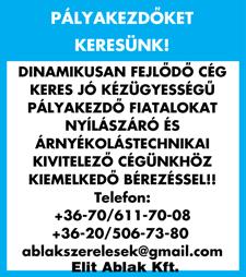 Jelentkezés: a 06-30/350-6682-es telefonszámon info@simoningatlan. vagy a k.jasz@ hu Simon Ingatlan saubermacher.hu e-mail címen lehet.