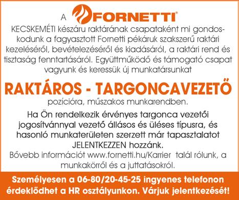 SZAKKÉPZETT ELADÓT keresünk a Piaccsarnoki élelmiszerboltba, nyugdíjast is! Szalai József E.V.