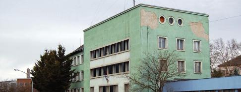 Vas Megyei Rendőr-főkapitányság A épület Building A of the Vas County Police Headquarters Cím/Address:
