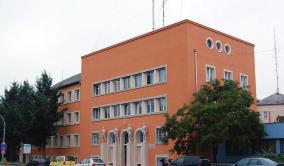 Vas Megyei Rendőr-főkapitányság B épület Building B of the Vas County Police Headquarters Cím/Address: