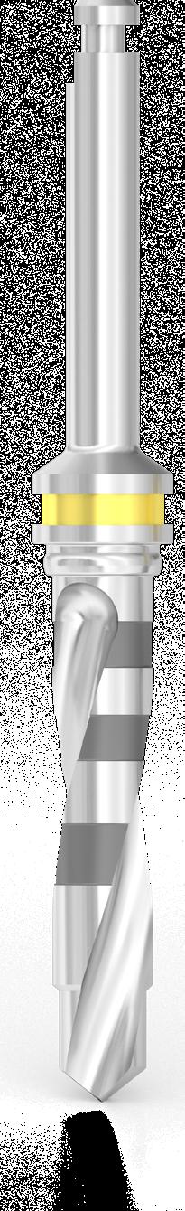 44 BioDiamond Implant System Sebészeti fúrók A BioDiamond fúrók, - melyeket az implantátum behelyezése során alkalmazhatszéles méretválasztékban kaphatóak (akár különböző műszerkészletekkel