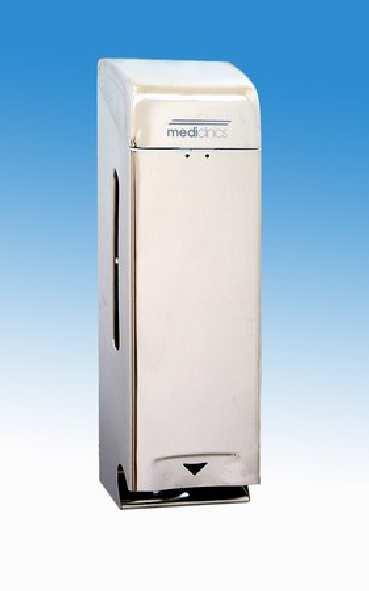 tartó, 2 tekercses, rozsdamentes acél, fényes M784CS Mediclinics WC papír tartó, 2