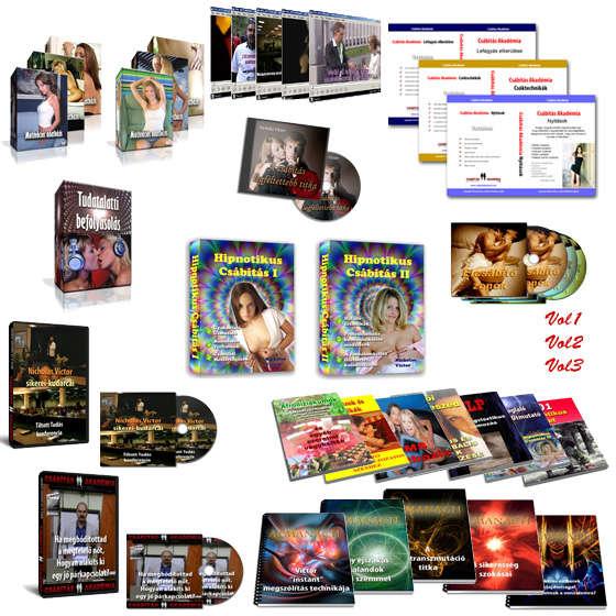8. Hipnotikus Csábítás Mega Pack www.hipnotikuscsabitas.com/ Mi is pontosan ez az oktatóprogram? Az alapművem a csábításról.