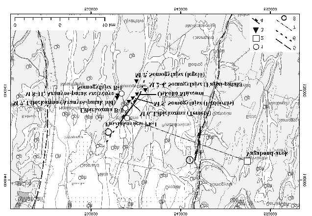 56 KERCSMÁR Zsolt, THIELE Ádám: A belső-somogyi gyepvasércek genetikája, geokémiai jellemzői és archeometallurgiai jelentősége 2. ábra.