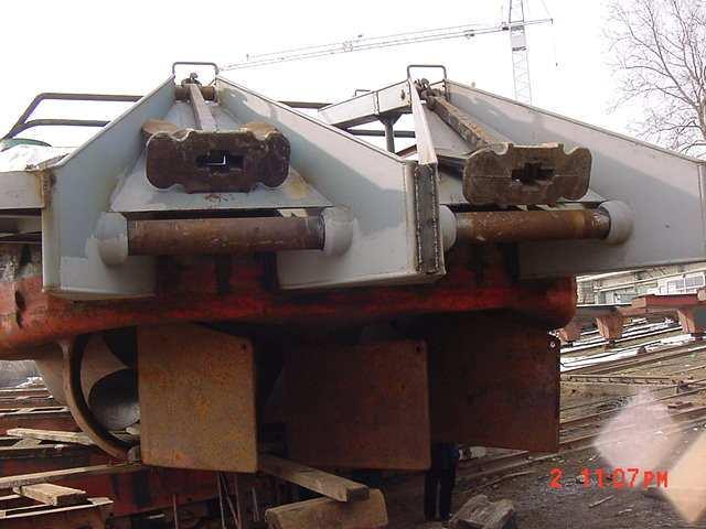 Stern anchors of Szombathely ms.