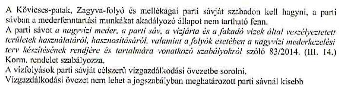 4. Fővárosi Katasztrófavédelmi Igazgatóság Igazgató-helyettesi Szervezet Katasztrófavédelmi Hatósági Osztály 5. Közép Duna Völgyi Vízügyi Igazgatóság Köszönjük az észrevételt!