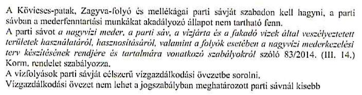 4. Fővárosi Katasztrófavédelmi Igazgatóság Igazgató-helyettesi Szervezet Katasztrófavédelmi Hatósági Osztály 5. Közép Duna Völgyi Vízügyi Igazgatóság Köszönjük az észrevételt!