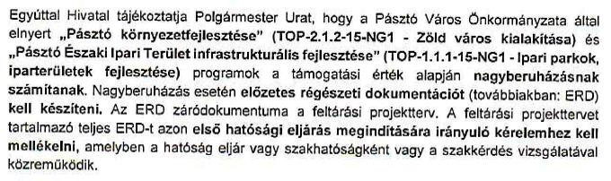 kiegészítésre került a 93607 és 93631 számon nyilvántartott régészeti lelőhelyek figyelembevételével.