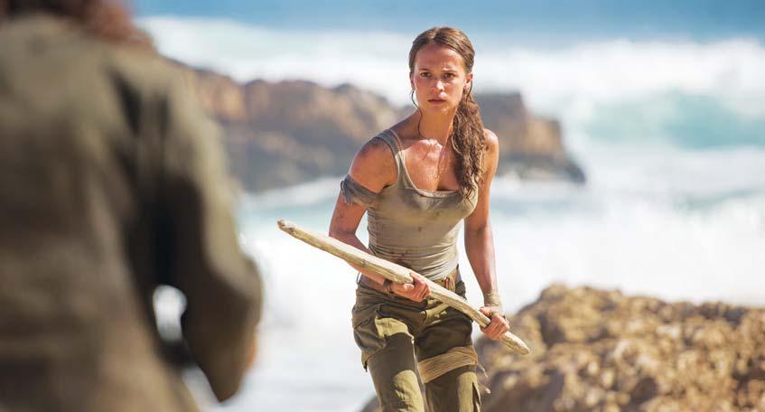 MOZI // ÍGY KÉSZÜLT 26 27 TOMB RAIDER [ kalandfilm ] Először akkor hallhattunk a Tomb Raider filmes újraélesztéséről, amikor sok rajongó kiakadt azon, hogy Lara Croft szerepét nem egy nagy mellű