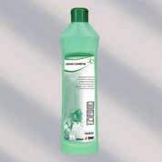 Minden WC, piszoár és bidé tisztítására használható. CREAM CLEANER No.
