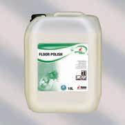 Környezetbarát termékprogram FLOOR CLEANER S Környezetbarát tisztítószer padozatok takarítására. Kézi és gépi tisztításra egyaránt alkalmas.
