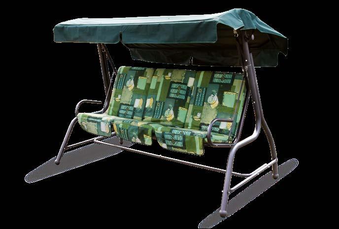 terhelhetőség: 210 kg Mérete: 116 x 216 x 156 cm