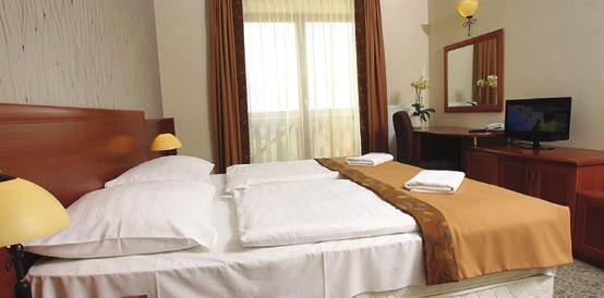 Hotel Narád & Park**** Mátraszentimre 3 nap/2 éjszaka szállás 2 fő részére manzard vagy franciaerkélyes szobában félpanziós ellátás - bőséges büféreggeli és vacsora wellness részleg használata: