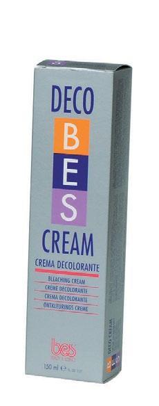Erős szőkítő hatású krém, amely 4-5 árnyalatot világosít, egyenletesen, megőrizve a haj szerkezetét. Csomagolása: 150 ml-es tubus.
