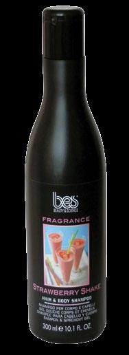 A búzaproteinekkel gazdagított Bes Fragrance sorozat táplálja és hidratálja a hajat és a bőrt,