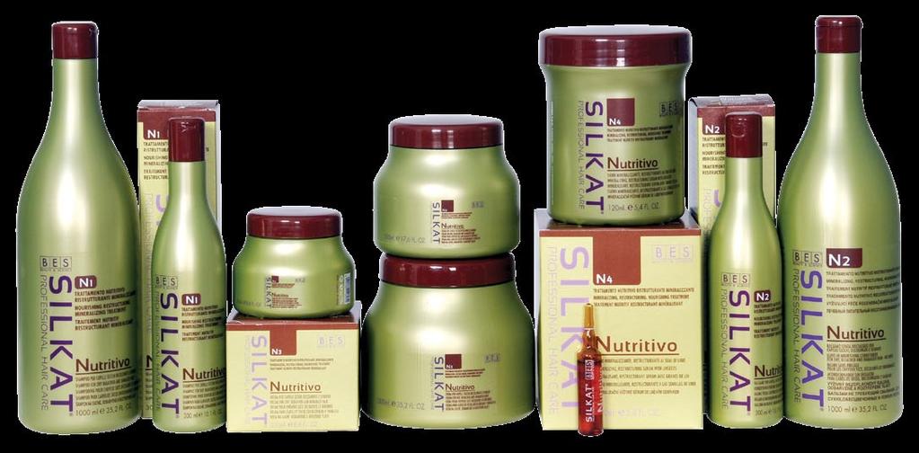 Ez a komplex, amit több vitamin alkot (A, B1, B5, B7, E, F, H) stimulálja a meggyengült hajszálakat, eljuttatva hozzájuk mindazokat a tápláló elemeket, amelyek a megfelelő regenerálódásukhoz