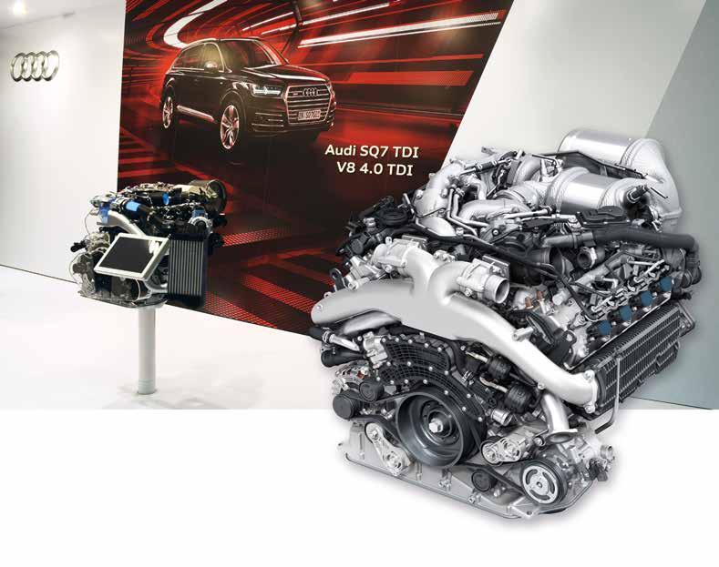 Audi V8-TDI Tanuljunk újdízelül! DR. NAGYSZOKOLYAI IVÁN A dízelmotor jövőjéről az M1-es kategóriában a kicsikről és a nagyokról egyaránt ma sok szó esik.