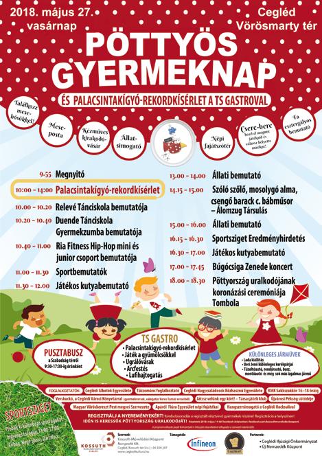 papírhajtogatás, gyöngyfűzés, festés, arcfestés A programok 9.00 órakor kezdődnek: kézműves foglalkozások ügyességi játékok csillámtetoválás lovaglás körhinta ugrálóvár 11.