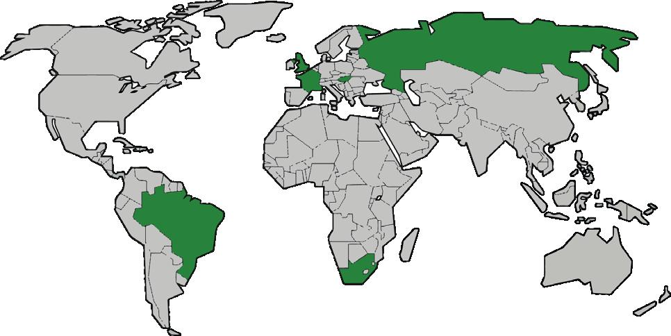 IPACKCHEM CSOMAGOLÁSI MEGOLDÁSOKAT KÍNÁLUNK SPECIÁLIS VEGYI ANYAGOK SZÁMÁRA Tevékenységünk EGYESÜLT KIRÁLYSÁG FRANCIAORSZÁG BRAZÍLIA OROSZORSZÁG MAGYARORSZÁG DÉL AFRIKA Az IPACKCHEM csoport magas