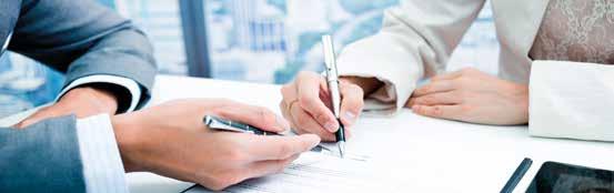 A vállalatunkra nézve kötelező érvényű iratokat, és azokat mindig két felhatalmazott személynek kell aláírnia (a négy szem elve) Megfelelően dokumentálni kell a szerződéses megállapodásokat, a