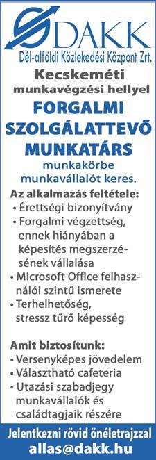 Jelentkezni: +36 30 968-6316 KECSKEMÉTI munkahelyre keresünk rajzról olvasni tudó lakatosokat és ipari festőket. Szállást, előleget adunk, bejárást térítjük.
