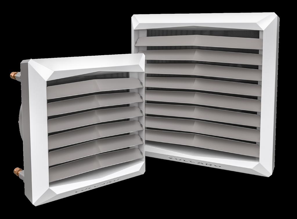 Az új-generációs Volcano termoventilátor egyesíti az innovativ megoldásokat és a modern külalakot.