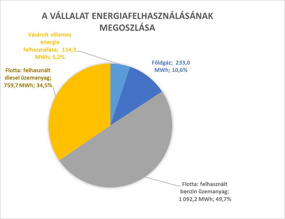 3. ÖSSZEFOGLALÓ ENERGIAMÉRLEG 3.1.