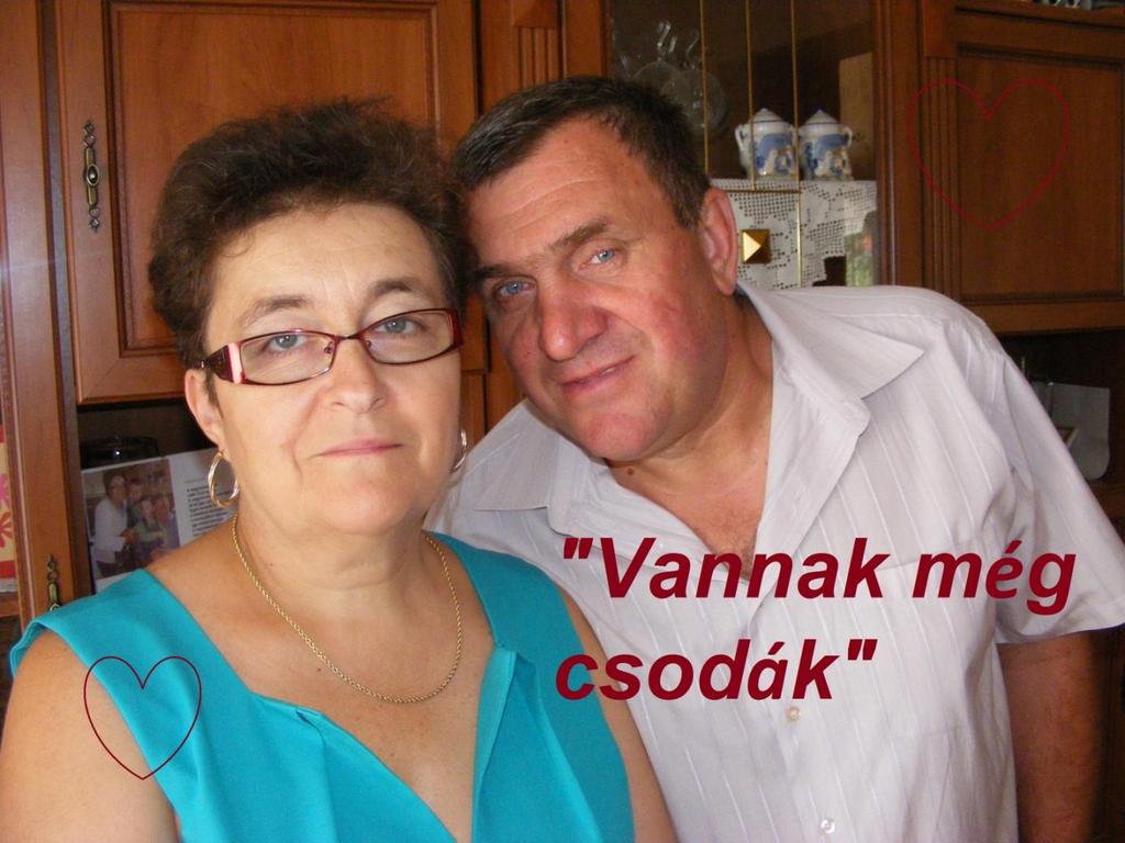 Javaslat a Kaszás János és Kaszás Jánosné Pálinkás Mária által megtestesített hitvesi, családi szeretet települési értéktárba történő felvételéhez Isten engem úgy segéljen, Nagyasszonyunk a