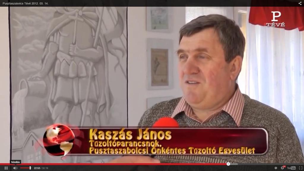 települési értéktárba javasolt helyi értékről átadott fényképek és