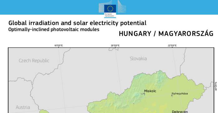 INSTITUTE RESEARCH CENTRE EU ADATBÁZIS Photovoltaic Geographical