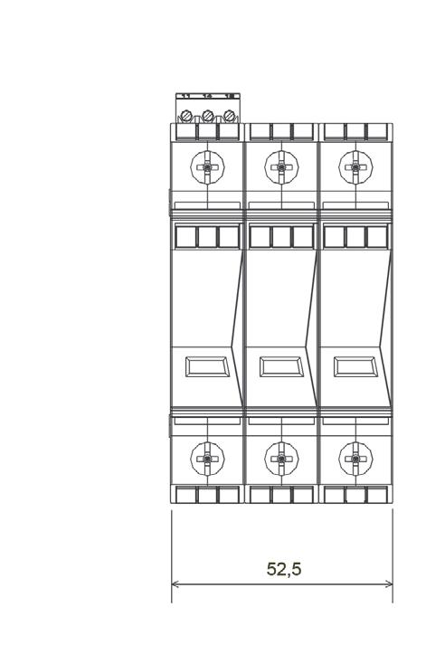 SPD típus 1 - FOTOVOLTAIKUS RENDSZEREKRE PO I 3 PV PO I 5 PV