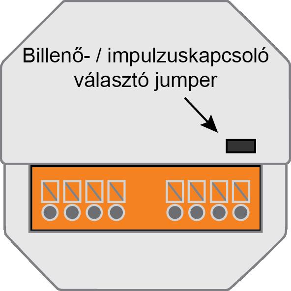 Telepítés és beállítás A vezérlő kompatibilis a hagyományos billenő és impulzuskapcsolókkal.