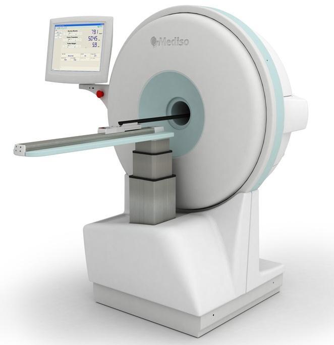 3. ábra A Mediso Kft. NanoPET/CT készüléke 3.