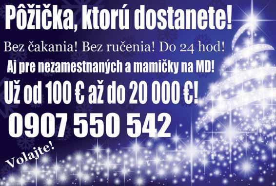 reklamných prospektov atď.