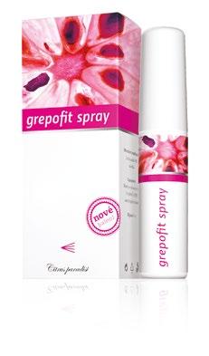 GREPOFIT SPRAY GREPOFIT NOSOL AQUA DRAGS IMUN DRAGS IMUN SZAPPAN grépfrútmag, kasvirág, fokhagyma és propolisz kivonatot tartalmazó, bioinformációs készítmény Tartalom: 14 ml grépfrút, orvosi zsálya