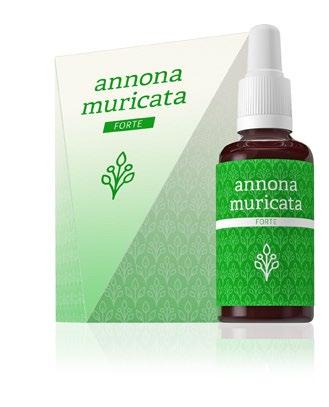 ANNONA MURICATA FORTE CISTUS INCANUS FORTE TRIBULUS TERRESTRIS FORTE bioinformációs gyógynövény-koncentrátum Tartalom: 30 ml bioinformációs gyógynövény-koncentrátum Tartalom: 30 ml bioinformációs