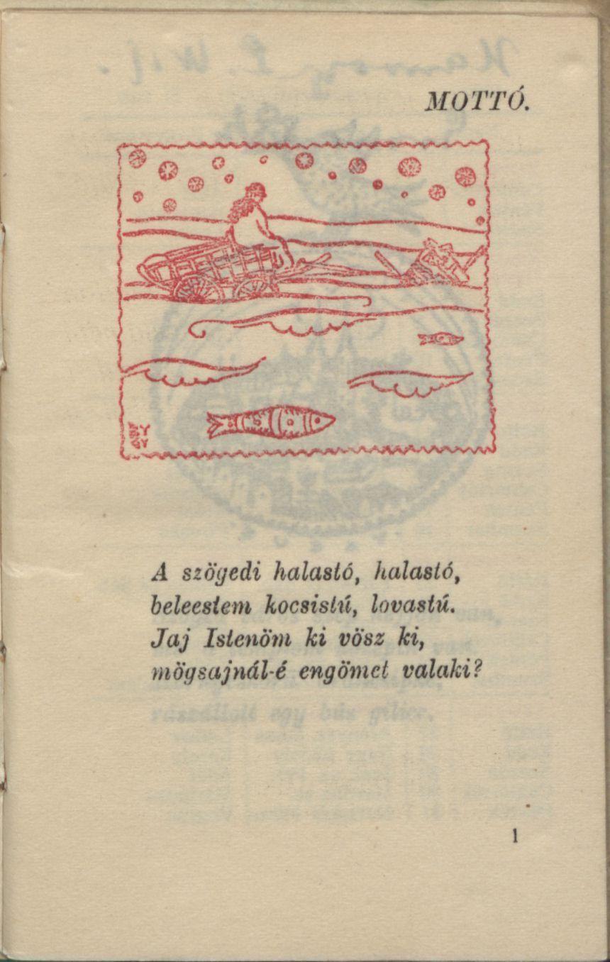 MOTTÓ.